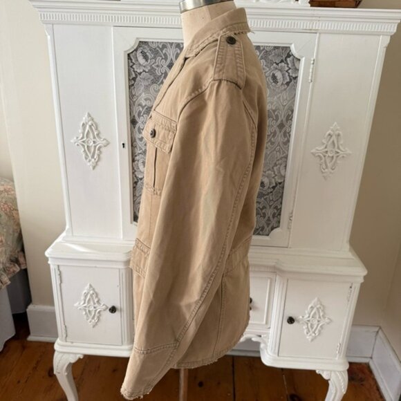 Vintage Polo Ralph Lauren Khaki Safari Jacket - Picture 4 of 13